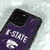 Kansas State University K-State Logo iPhone 15 Pro Waterproof Case